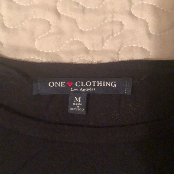 Black Lose Tank Top - Picture 3 of 3